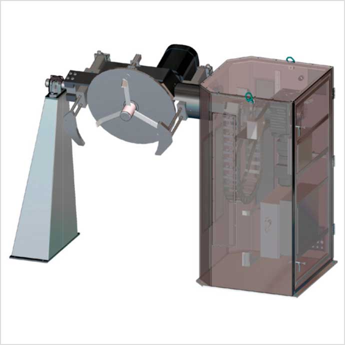 Container Mixer CM i4 fleX